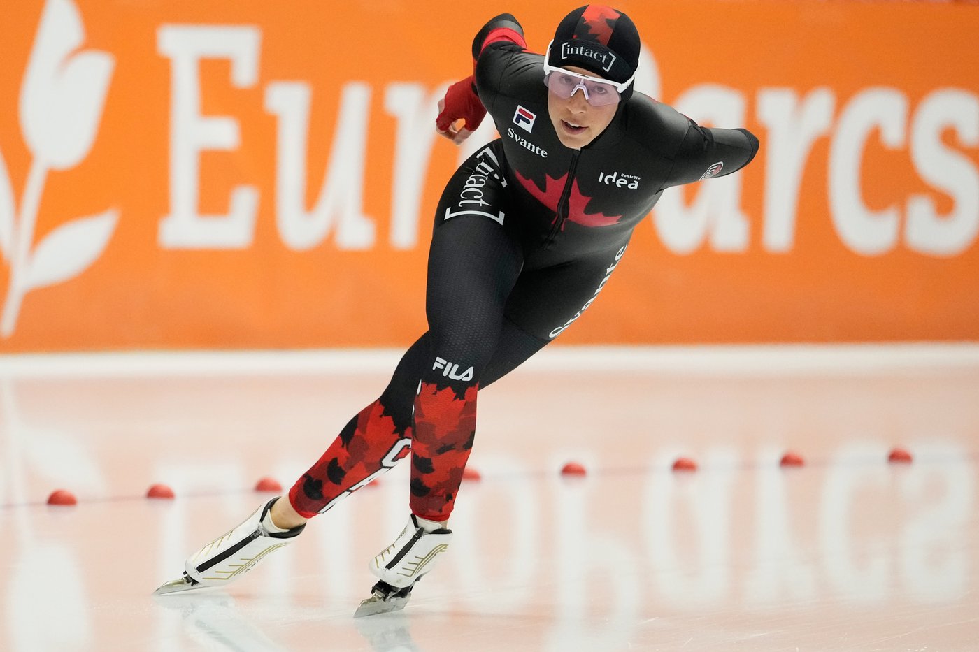 Maltais, sprint team earn Canada two silvers at final speedskating World Cup | iNFOnews.ca