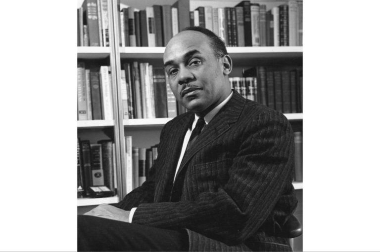 Black literary luminary Ralph Ellison's works have a new home at Bard College | iNFOnews.ca