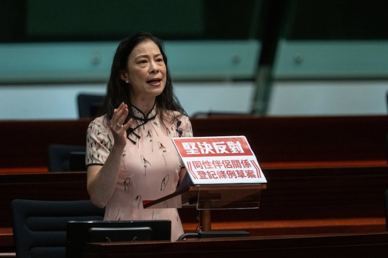 Hong Kong lawmakers reject a bill recognizing same-sex partnerships | iNFOnews.ca