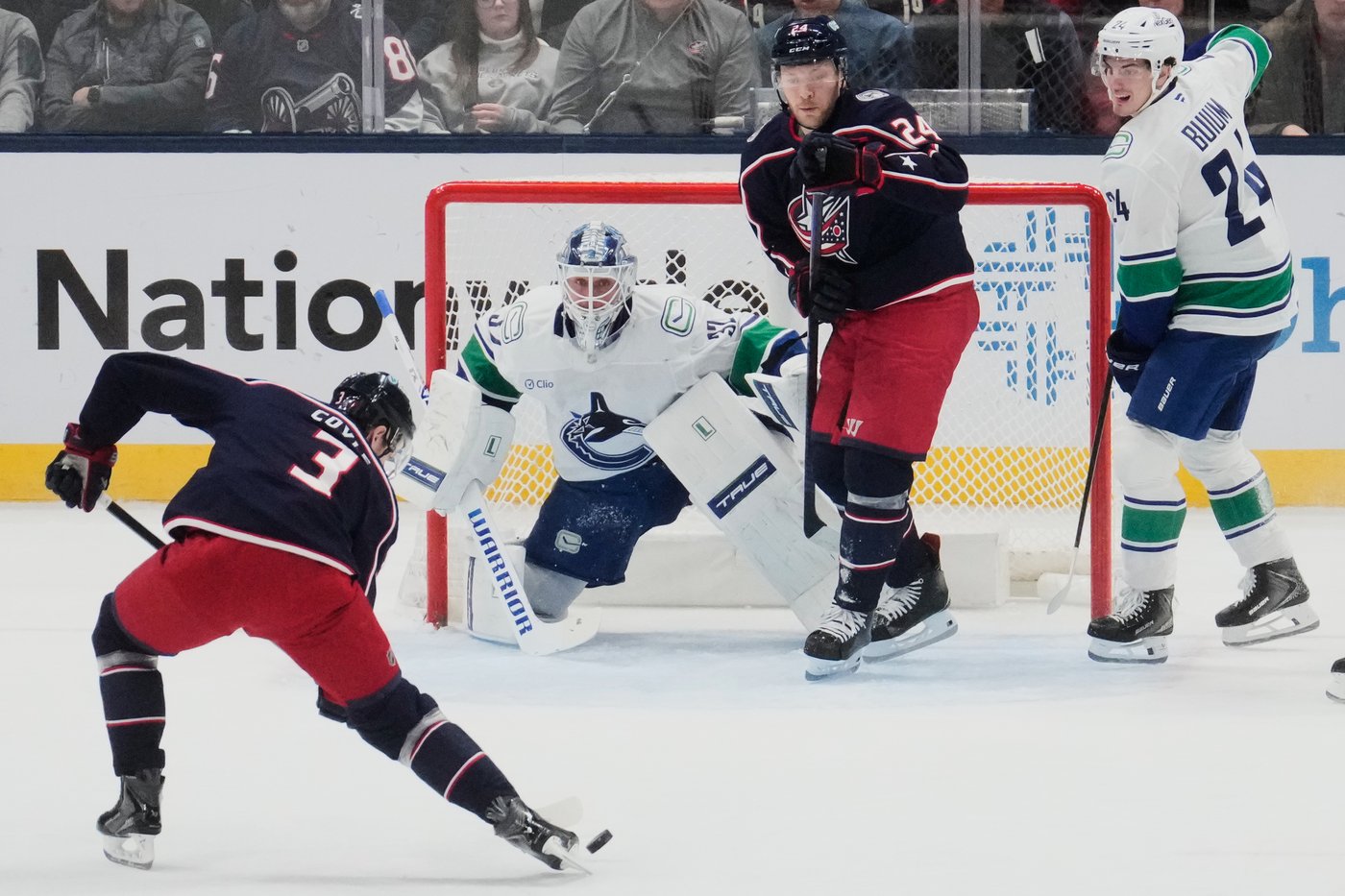 Blue Jackets beat skidding Canucks 4-1 behind Marchenko and Johnson | iNFOnews.ca Blue Jackets beat skidding Canucks 4-1 behind Marchenko and Johnson | iNFOnews.ca