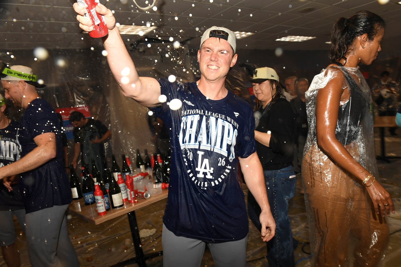 The Dodgers are NL West champions again, and now they're eyeing a three-peat despite injury concerns | iNFOnews.ca