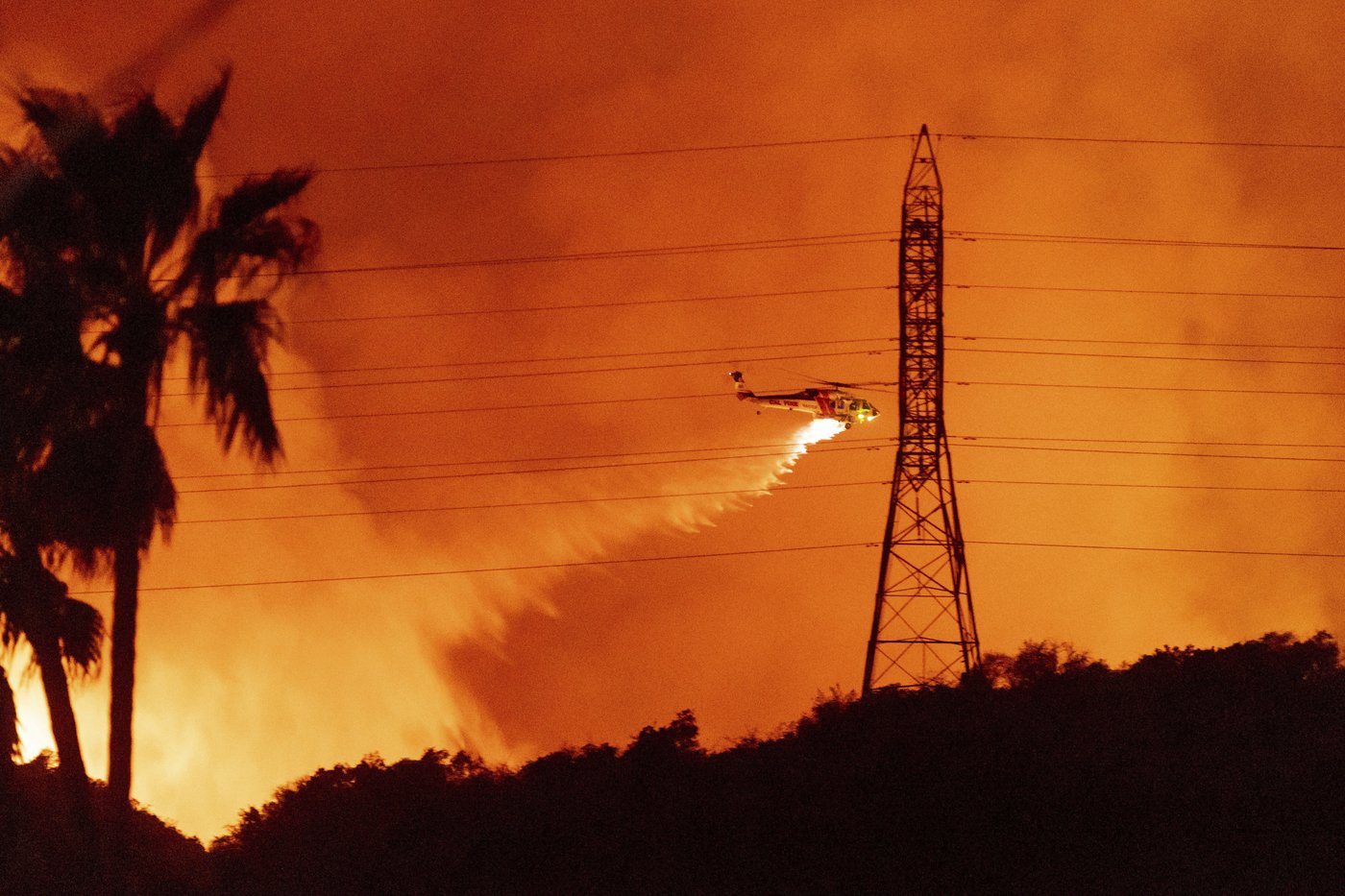 Fire-ravaged Southern California braces for gusty winds and heightened wildfire risk | iNFOnews.ca Fire-ravaged Southern California braces for gusty winds and heightened wildfire risk | iNFOnews.ca