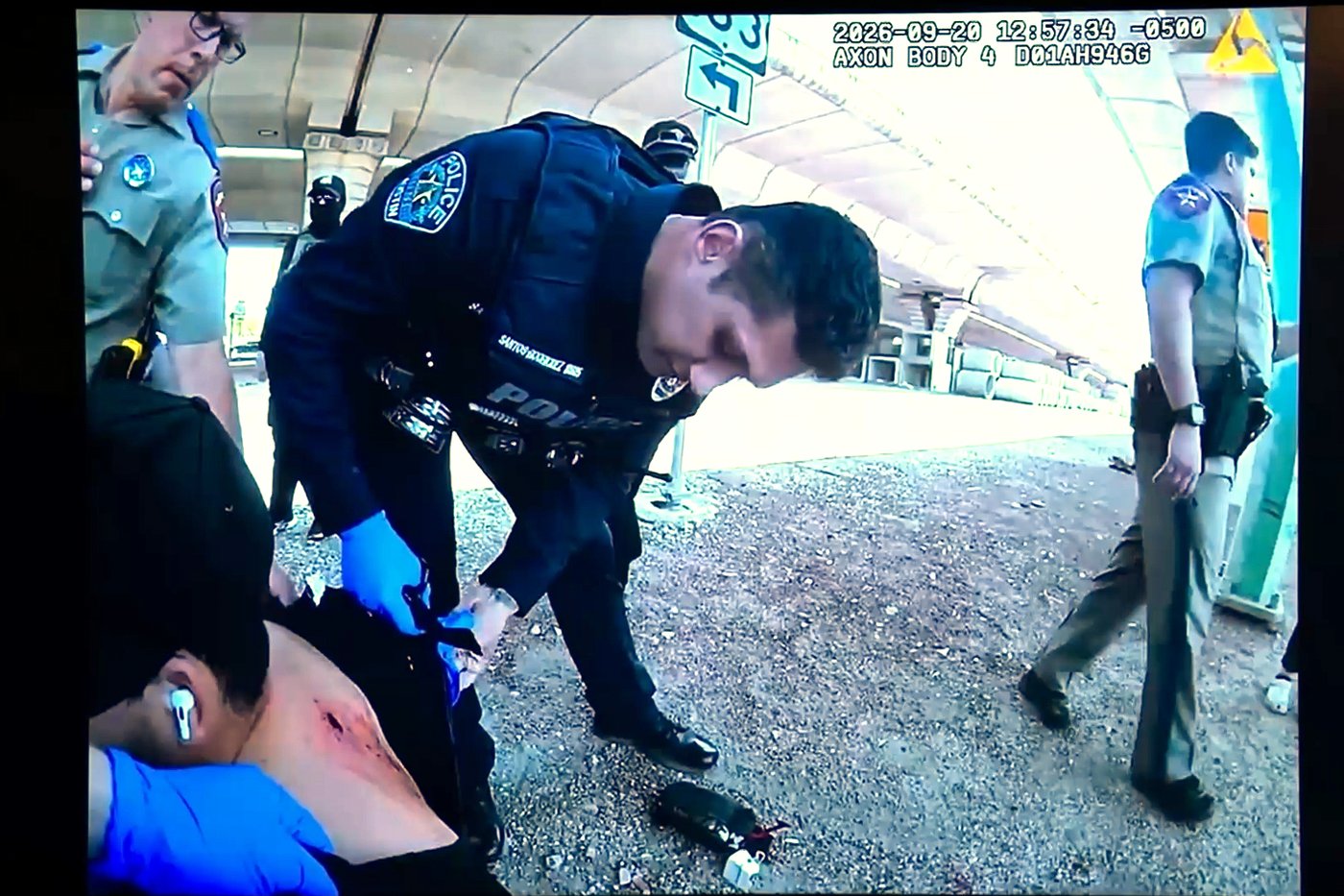 Judge sets hearing for Venezuelan man shot by ICE and police in Texas release some video from scene | iNFOnews.ca Judge sets hearing for Venezuelan man shot by ICE and police in Texas release some video from scene | iNFOnews.ca