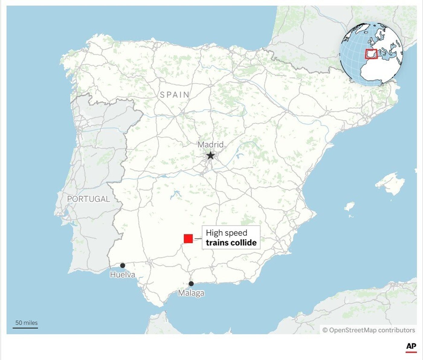 Death toll in Spanish train collision rises to 40 as authorities fear more bodies could be found | iNFOnews.ca Death toll in Spanish train collision rises to 40 as authorities fear more bodies could be found | iNFOnews.ca