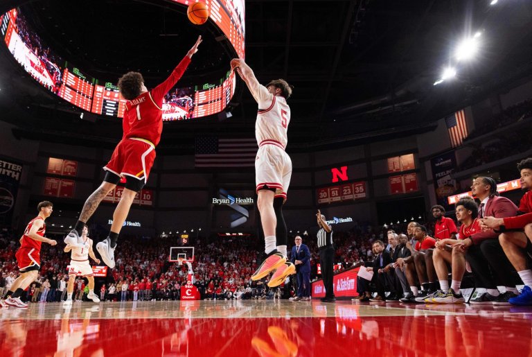 Braden Frager scores 21 points to lead No. 12 Nebraska past Terrapins 74-61 | iNFOnews.ca
