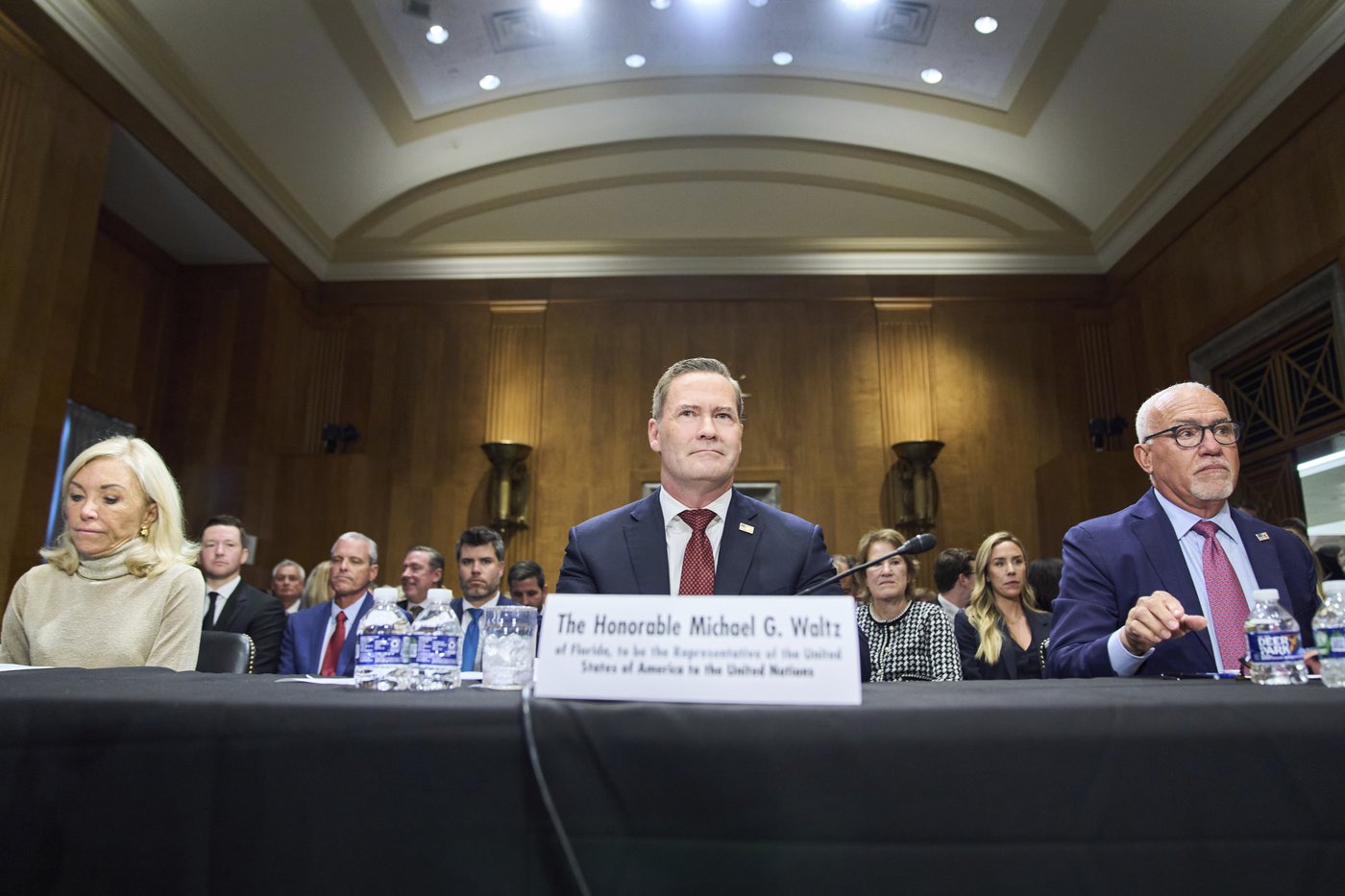 Mike Waltz pledges to make UN 'great again' at Senate confirmation hearing | iNFOnews.ca Mike Waltz pledges to make UN 'great again' at Senate confirmation hearing | iNFOnews.ca