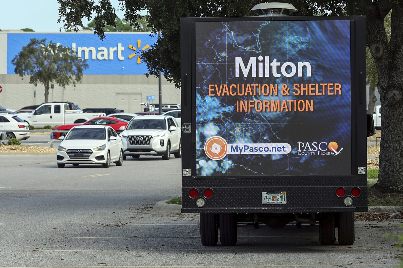 The Latest: Hurricane Milton takes aim near Tampa Bay, Florida, once again a Category 5 storm | iNFOnews.ca The Latest: Hurricane Milton takes aim near Tampa Bay, Florida, once again a Category 5 storm | iNFOnews.ca