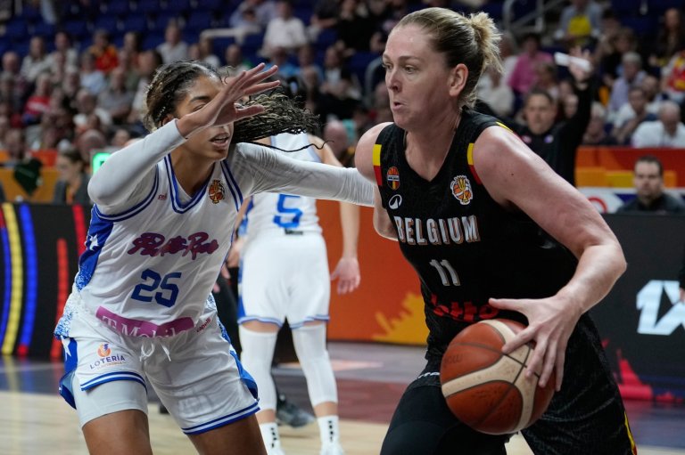 Meesseman leads Belgium to women’s FIBA World Cup quarterfinals, Puerto Rico eliminates Turkey | iNFOnews.ca