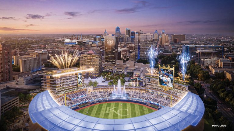 Royals to build a $1.9B ballpark at Crown Center as part of a $3B downtown KC redevelopment project | iNFOnews.ca