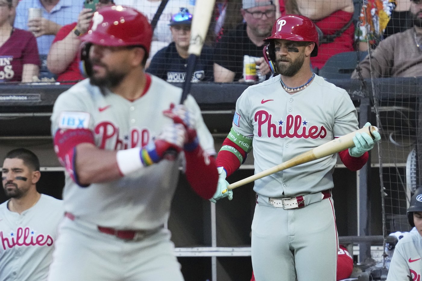 Baseball Commissioner Rob Manfred confronted by Bryce Harper during meeting, AP source says | iNFOnews.ca