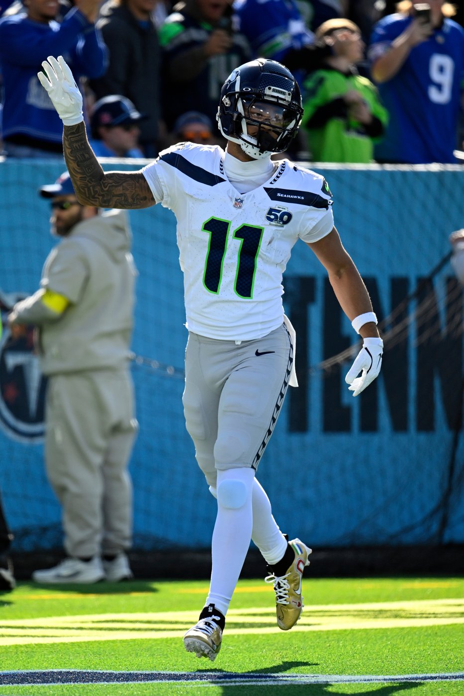 Jaxon Smith-Njigba sets Seahawks record for yards receiving in single season | iNFOnews.ca Jaxon Smith-Njigba sets Seahawks record for yards receiving in single season | iNFOnews.ca