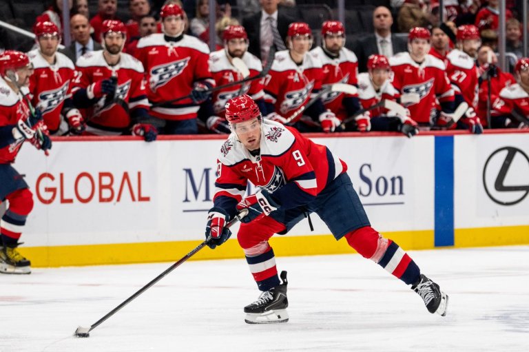 Ryan Leonard scores highlight-reel goal, leads the Capitals over the Devils 4-2 | iNFOnews.ca