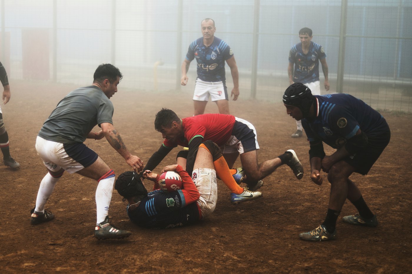 From concrete walls to open skies: Meet Chile's first rugby team created inside a prison | iNFOnews.ca
