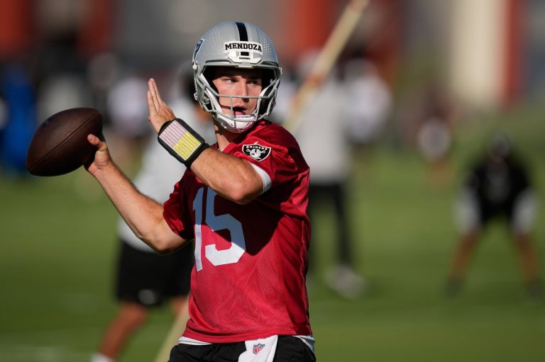 Raiders sign No. 1 pick Fernando Mendoza to a 4-year, $57.27M contract | iNFOnews.ca