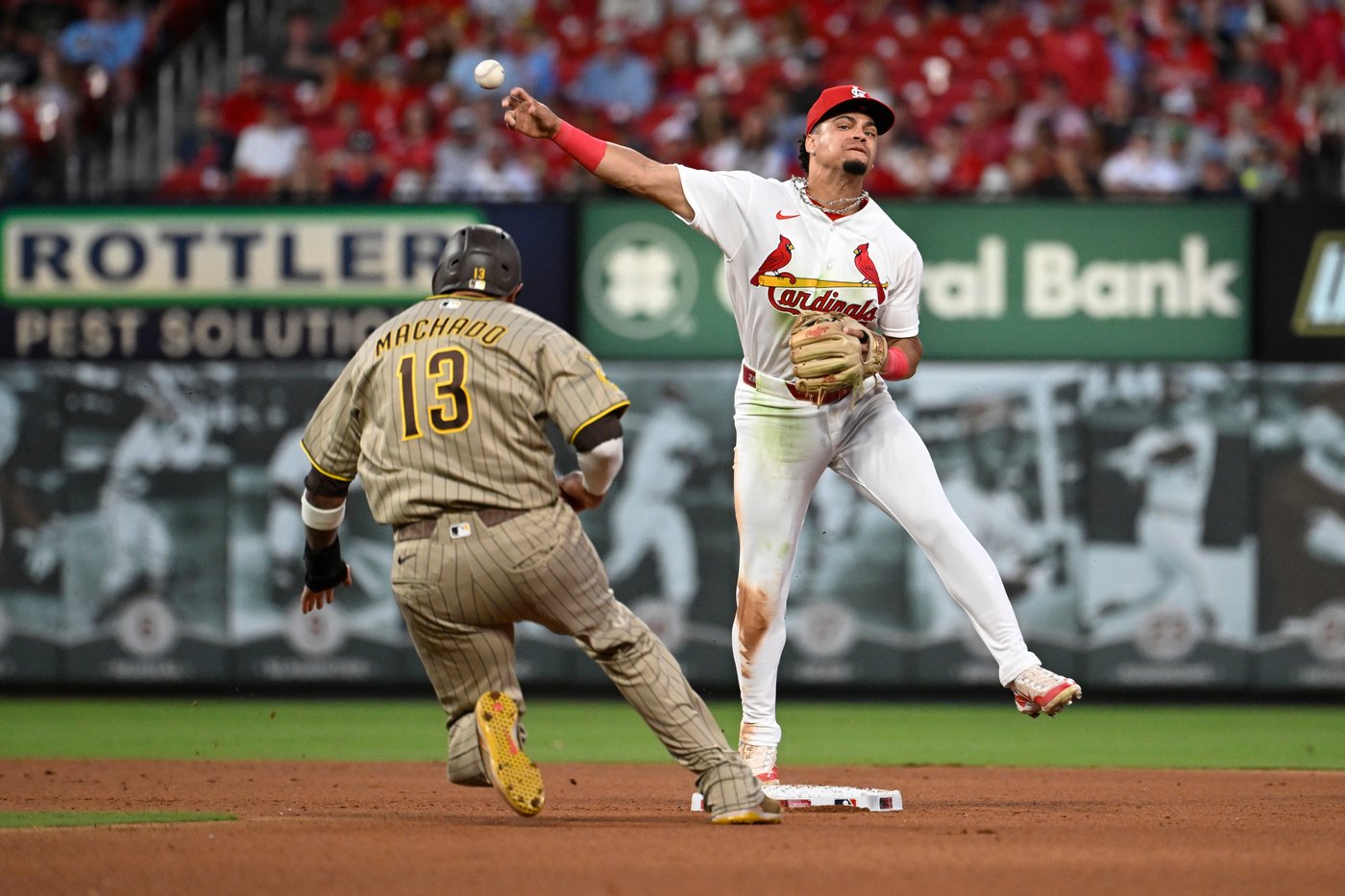 Dustin May perfect into 7th inning and completes 1-hitter as Cardinals blank Padres 3-0 | iNFOnews.ca Dustin May perfect into 7th inning and completes 1-hitter as Cardinals blank Padres 3-0 | iNFOnews.ca