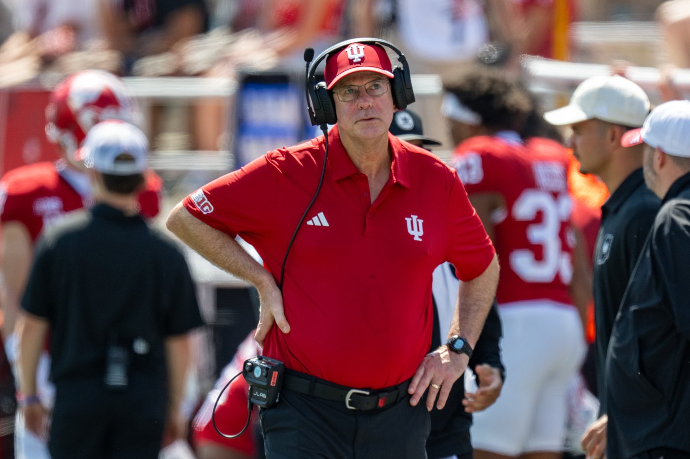 Josh Hoover throws 4 TD passes as No. 6 Indiana opens title defense with a 52-16 rout of North Texas | iNFOnews.ca