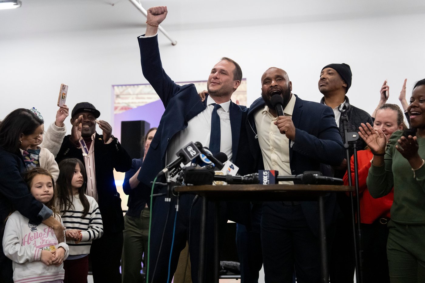 James Solomon is elected Jersey City mayor, turning away ex-NJ Gov. Jim McGreevey’s comeback bid | iNFOnews.ca