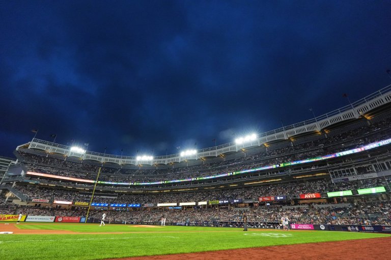 Lights go out and Yankees offense goes dark again in latest power outage at the plate | iNFOnews.ca