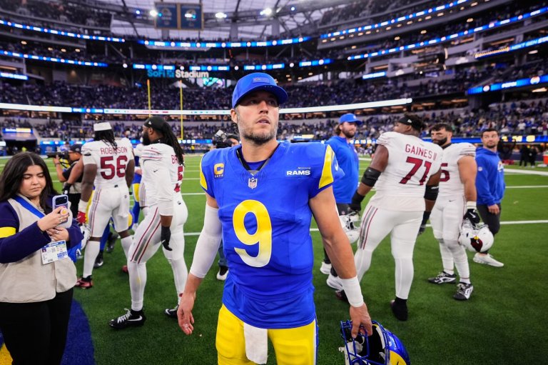 Stafford gets first nod for AP All-Pro. Garrett, Nacua and Smith-Njigba are unanimous choices | iNFOnews.ca