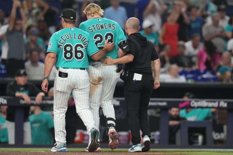 Marlins place Kyle Stowers on 10-day injured list with a left hamstring strain | iNFOnews.ca