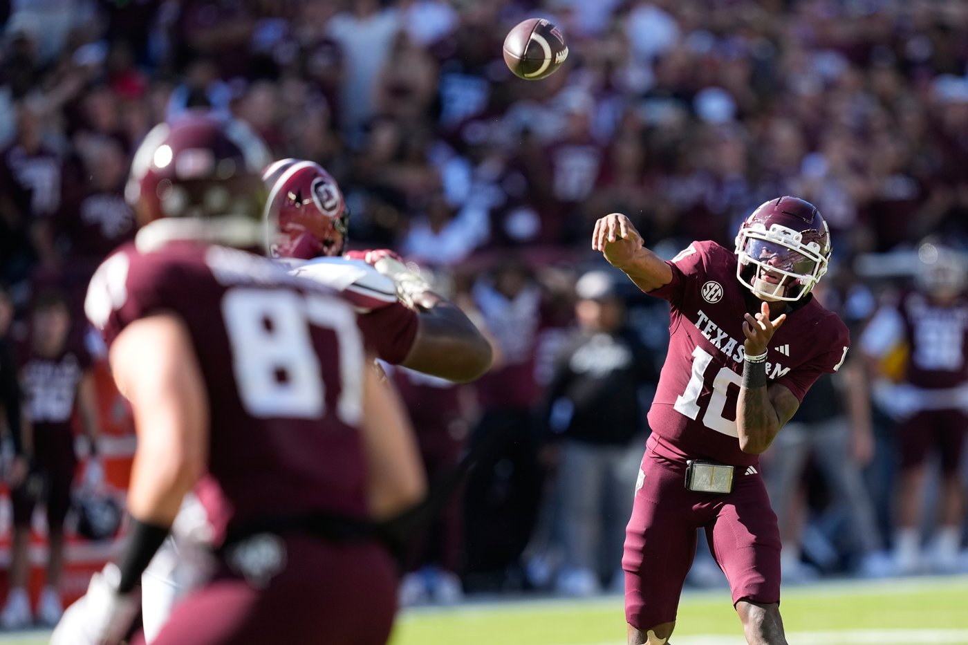 AP Player of the Week: Texas A&M's Marcel Reed overcame bad start to lead program's biggest comeback | iNFOnews.ca AP Player of the Week: Texas A&M's Marcel Reed overcame bad start to lead program's biggest comeback | iNFOnews.ca
