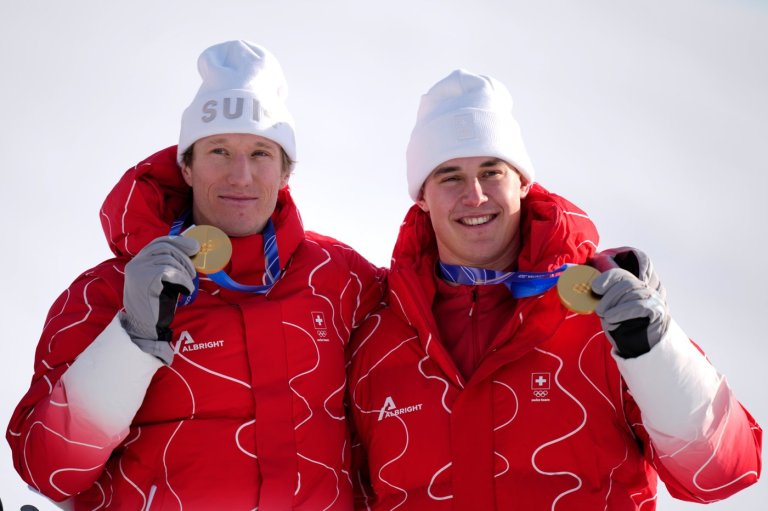 2 golds in 3 days for Swiss skier Franjo von Allmen at Olympics, Eileen Gu wins silver | iNFOnews.ca