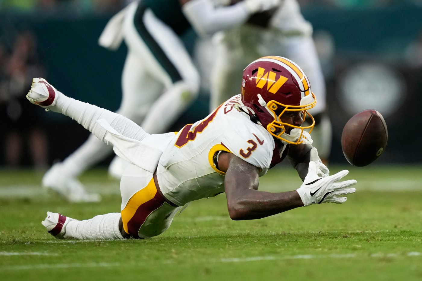 Stefon Diggs hugs the goalpost and gets flagged for costly penalty in Commanders' loss to Eagles | iNFOnews.ca Stefon Diggs hugs the goalpost and gets flagged for costly penalty in Commanders' loss to Eagles | iNFOnews.ca