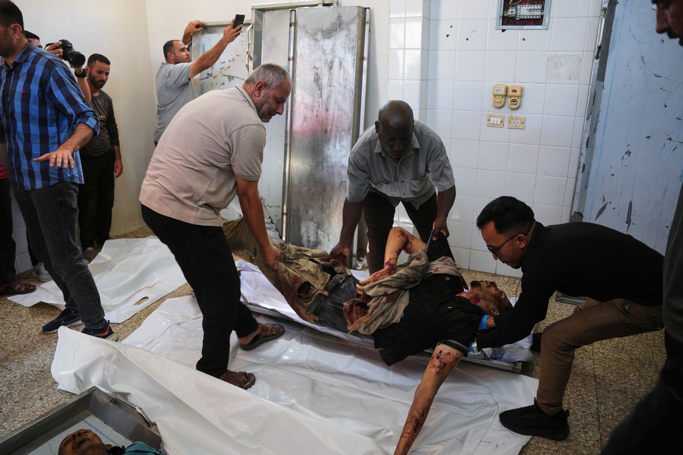 Israeli strikes kill at least 8 in Gaza, including 2 children, health officials say | iNFOnews.ca