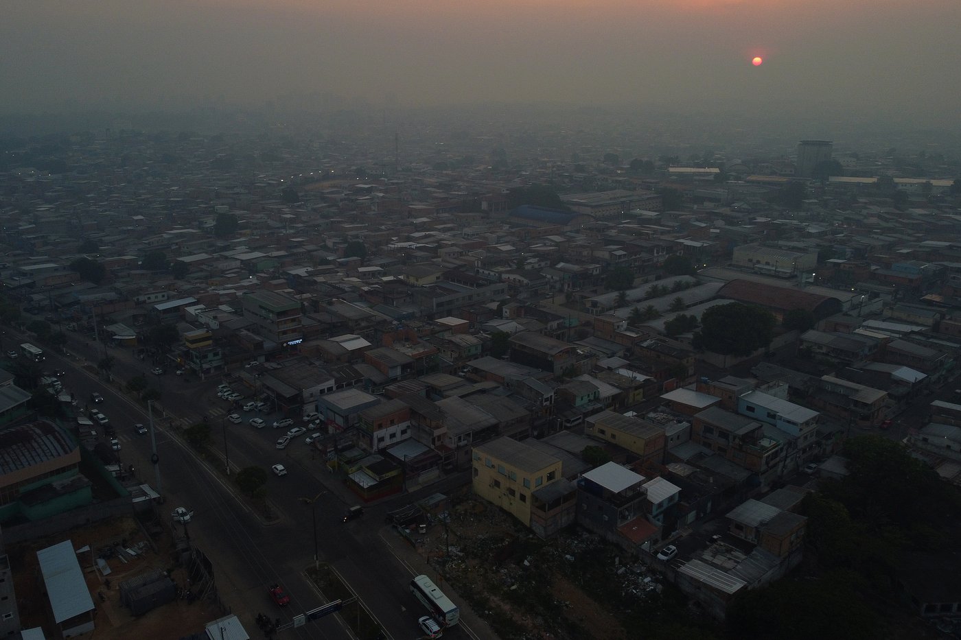 Wildfires in Brazil’s Amazonas state worsen air quality in Manaus | iNFOnews.ca Wildfires in Brazil’s Amazonas state worsen air quality in Manaus | iNFOnews.ca