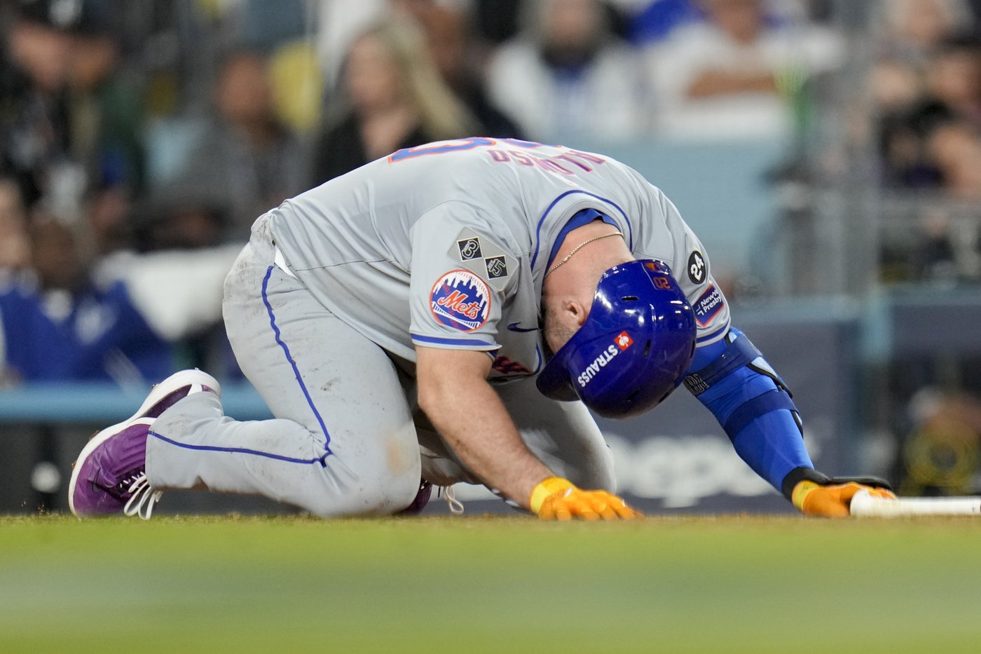 After thrilling season ends in NLCS, surprising Mets have `work to do' | iNFOnews.ca