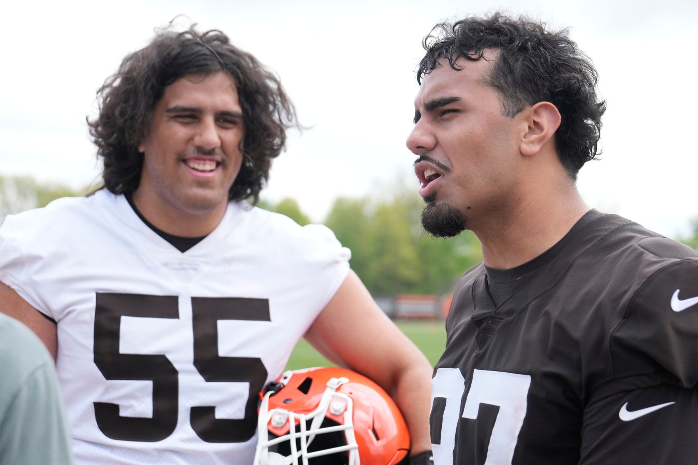 Browns rookie minicamp turns into a family affair for Spencer and Logan Fano | iNFOnews.ca Browns rookie minicamp turns into a family affair for Spencer and Logan Fano | iNFOnews.ca