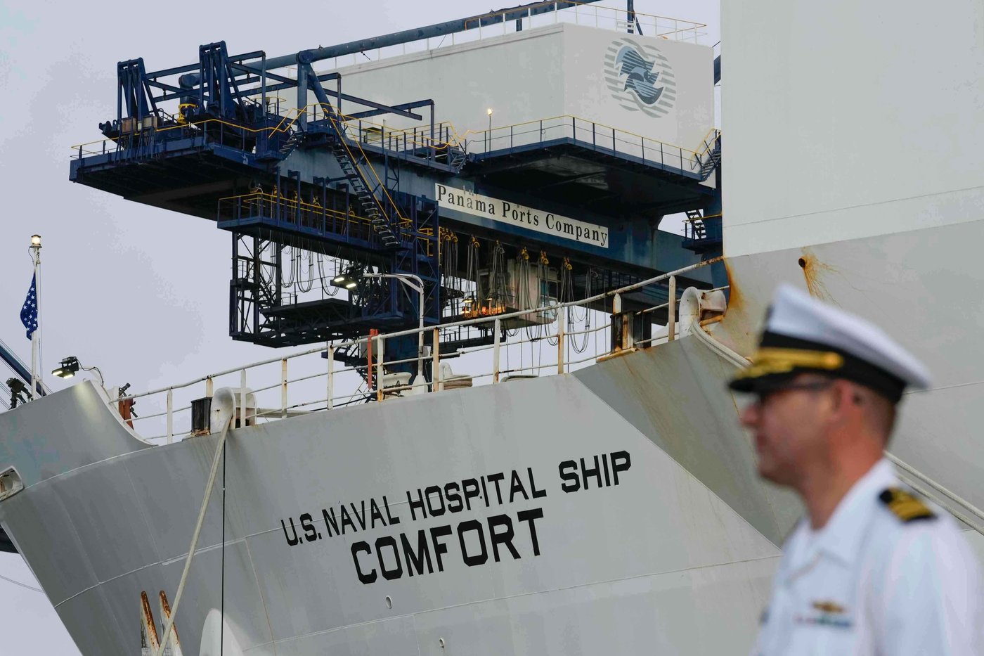 US to send hospital ship to Peru as El Nino threat looms | iNFOnews.ca
