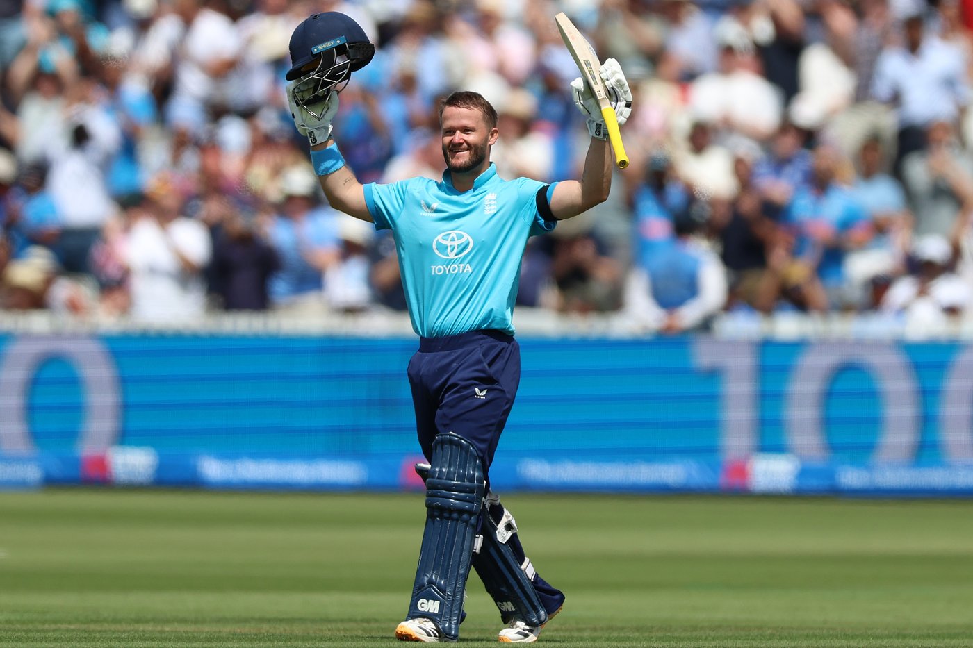 England wins ODI series against India after 747 runs scored in decider at Lord's | iNFOnews.ca England wins ODI series against India after 747 runs scored in decider at Lord's | iNFOnews.ca