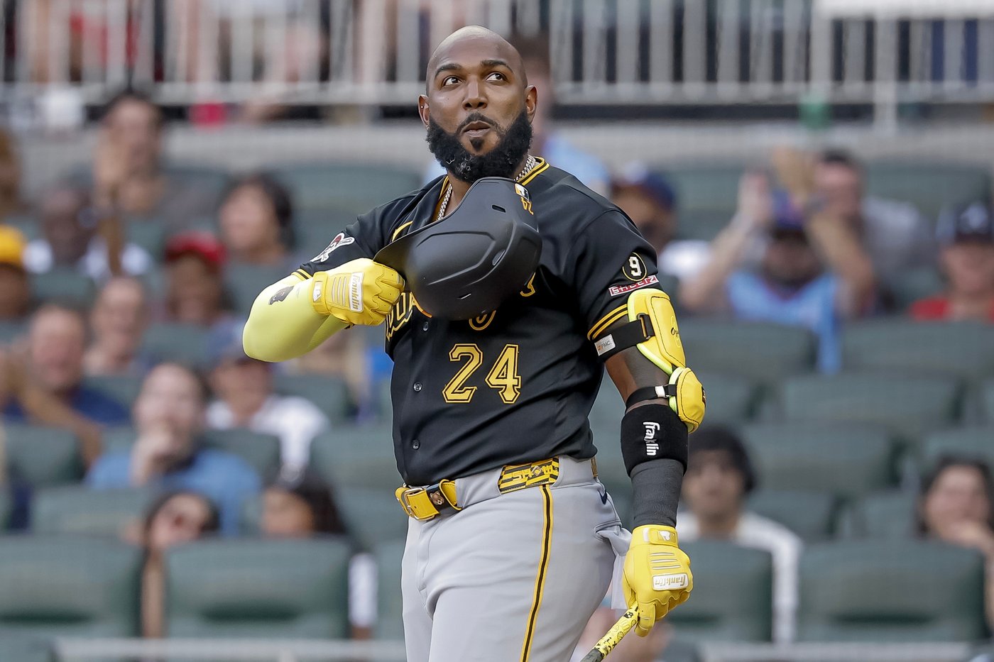 Just in time for Ozuna's first return visit with Pirates, Smith shows Braves found another strong DH | iNFOnews.ca Just in time for Ozuna's first return visit with Pirates, Smith shows Braves found another strong DH | iNFOnews.ca