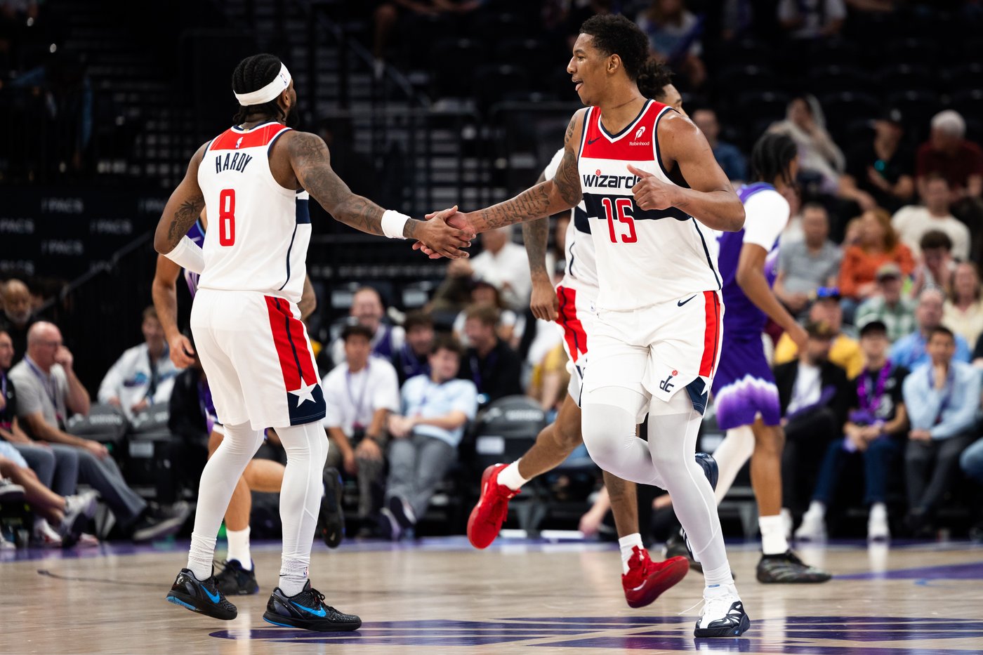 Led by Reese and Riley, Wizards snap 16-game losing streak, beat Jazz 133-110 | iNFOnews.ca