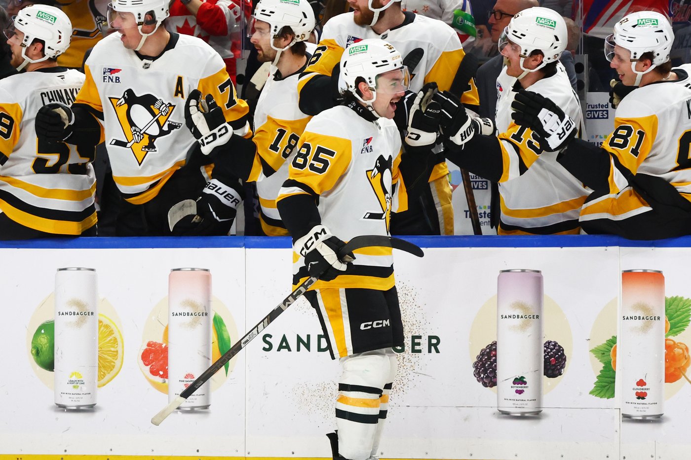 Avery Hayes scores twice in his NHL debut, Penguins beat Sabres 5-2 | iNFOnews.ca Avery Hayes scores twice in his NHL debut, Penguins beat Sabres 5-2 | iNFOnews.ca