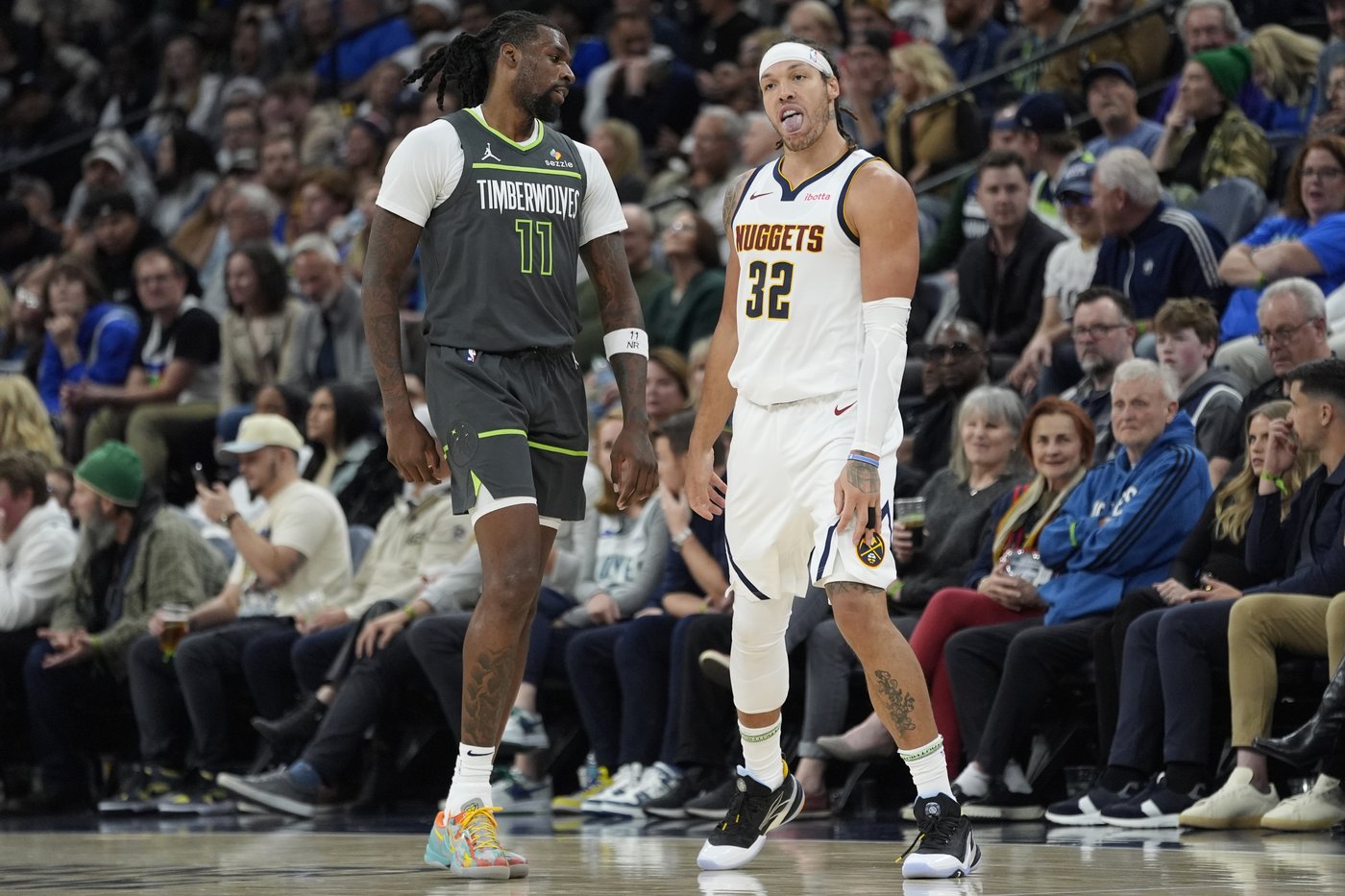 Nuggets forward Aaron Gordon expected to miss multiple weeks with right calf strain, AP sources say | iNFOnews.ca Nuggets forward Aaron Gordon expected to miss multiple weeks with right calf strain, AP sources say | iNFOnews.ca