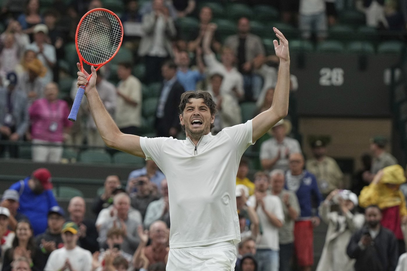 PHOTO COLLECTION: Best of Wimbledon Tennis Second Round | iNFOnews.ca