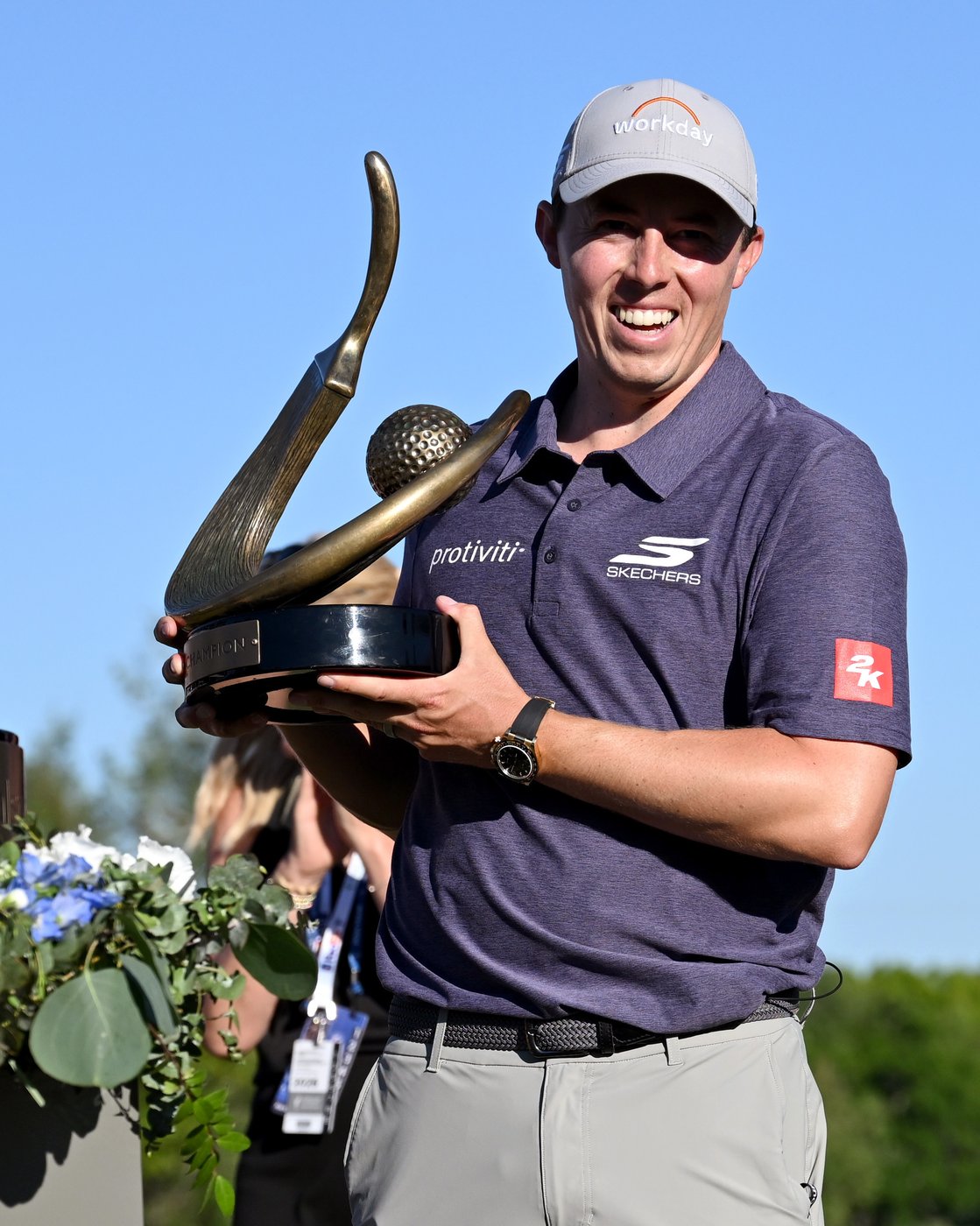 Fitzpatrick goes from disappointment to winning at Valspar Championship | iNFOnews.ca