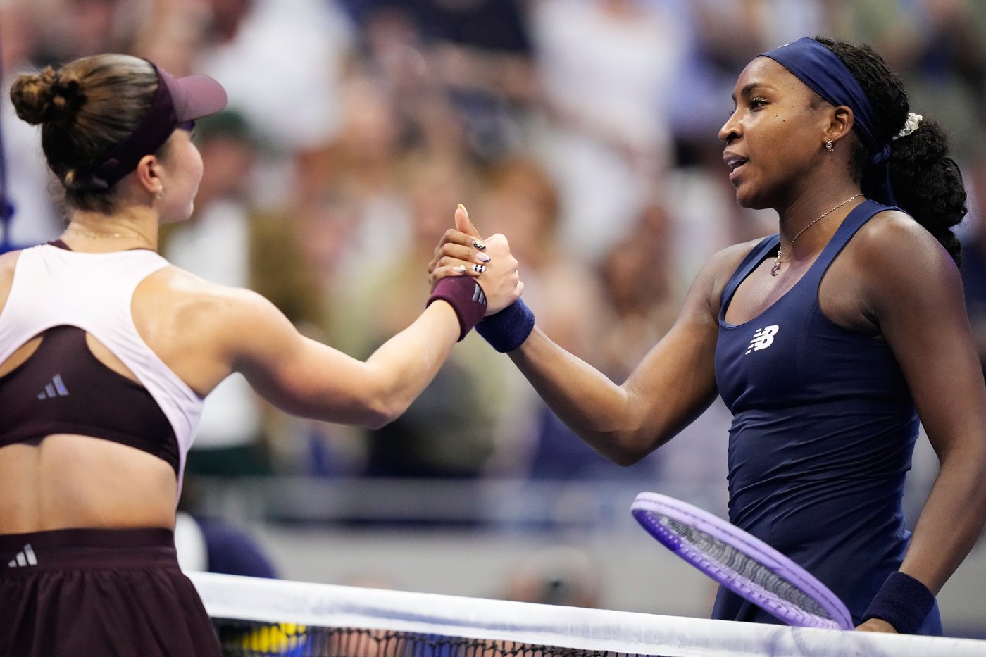 Coco Gauff returns to the US Open quarterfinals for the first time since her 2023 title run | iNFOnews.ca Coco Gauff returns to the US Open quarterfinals for the first time since her 2023 title run | iNFOnews.ca