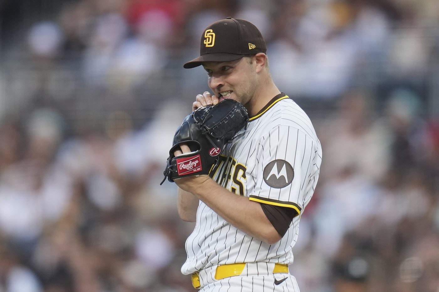 Padres right-hander Michael King lands on 15-day injured list with inflammation in right shoulder | iNFOnews.ca