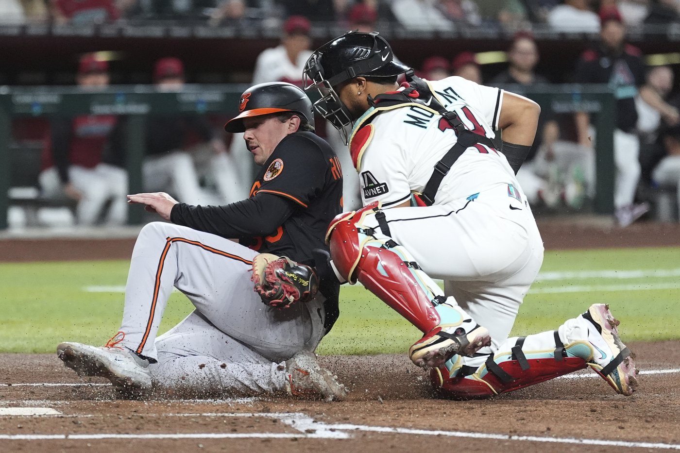 Eflin throws 6 quality innings but leaves with shoulder fatigue as Orioles beat Diamondbacks 5-1 | iNFOnews.ca