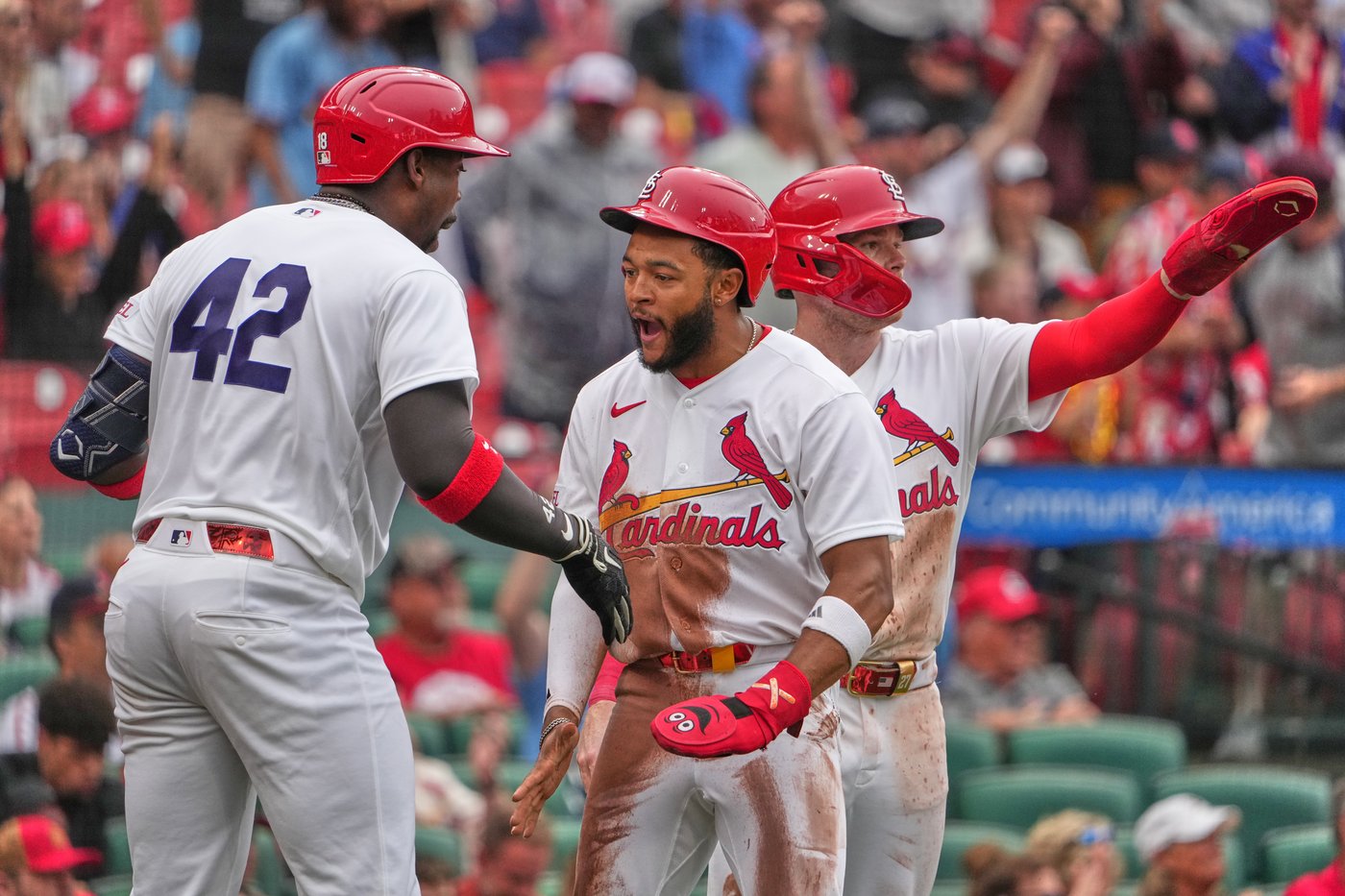 Jordan Walker extends hitting streak to 11 games, Cardinals beat Guardians 5-3 | iNFOnews.ca Jordan Walker extends hitting streak to 11 games, Cardinals beat Guardians 5-3 | iNFOnews.ca