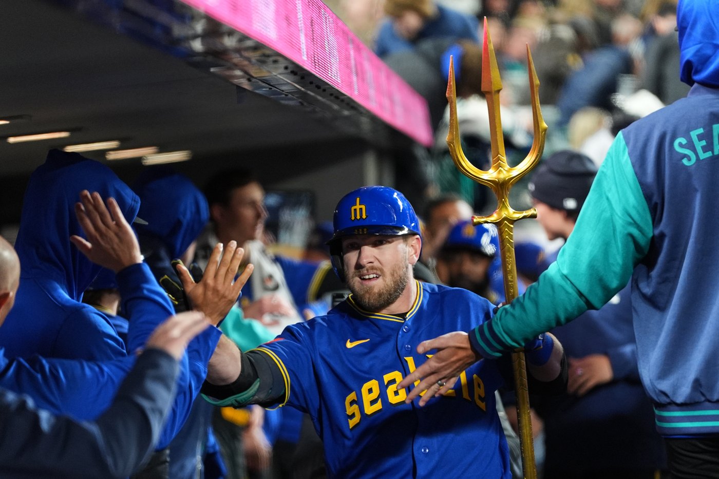 Raley homers, Mariners snatch 1st win of the season in 5-1 victory against Guardians | iNFOnews.ca Raley homers, Mariners snatch 1st win of the season in 5-1 victory against Guardians | iNFOnews.ca