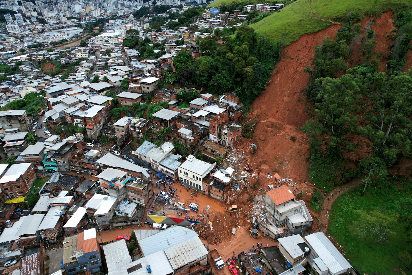 Floods ravage southeastern Brazil and kill 46 as rescuers race to find the missing | iNFOnews.ca Floods ravage southeastern Brazil and kill 46 as rescuers race to find the missing | iNFOnews.ca