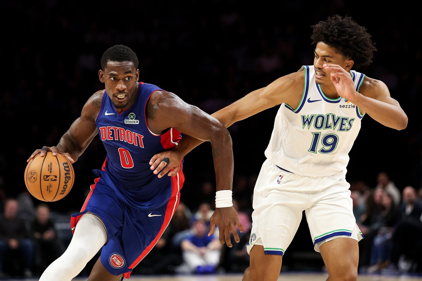 Pistons star Jalen Duren sidelined at least 2 weeks with a strained hamstring | iNFOnews.ca Pistons star Jalen Duren sidelined at least 2 weeks with a strained hamstring | iNFOnews.ca