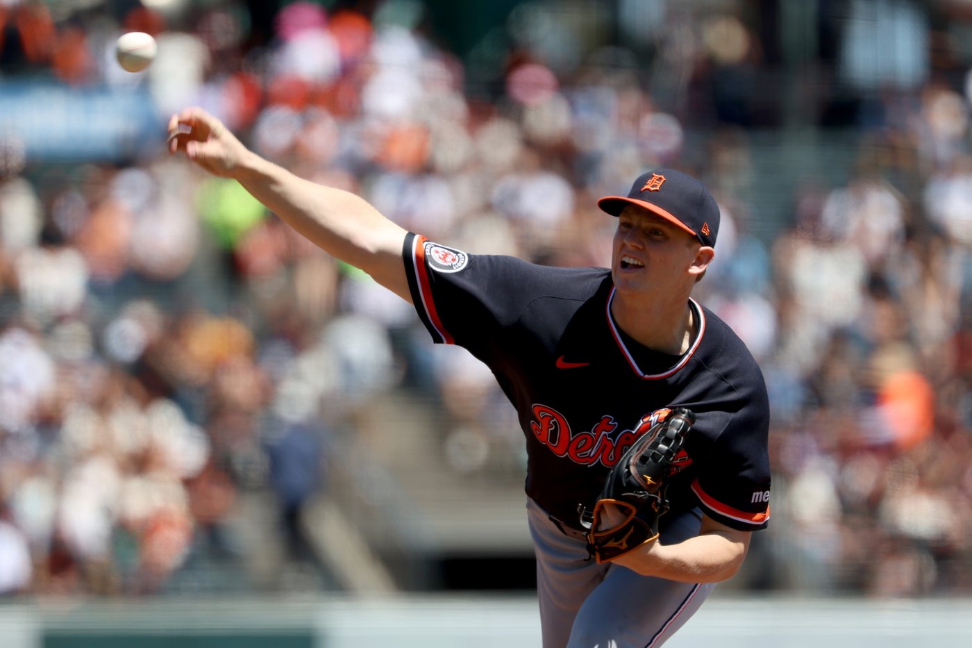 Lee's pinch-hit single in 10th sends Tigers past Giants 3-1 after Melton and Webb duel on mound | iNFOnews.ca