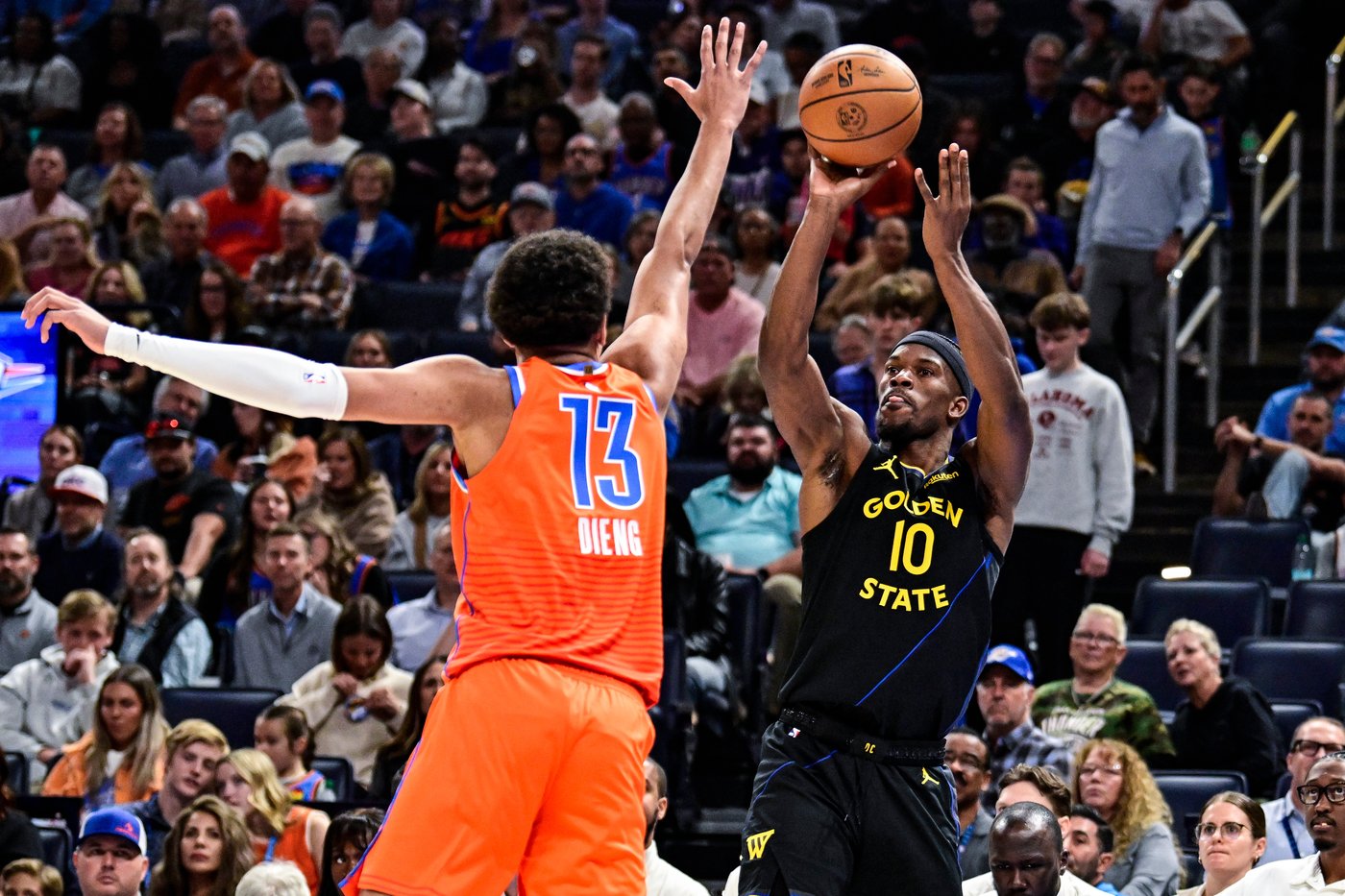 Gilgeous-Alexander's 28 points, Holmgren's perfect shooting lead Thunder in rout of Warriors | iNFOnews.ca