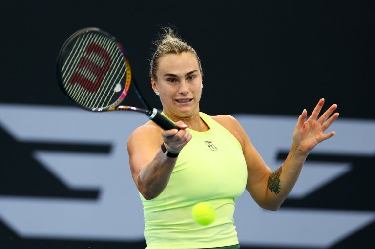 Aryna Sabalenka advances to the Brisbane International final after beating Muchová | iNFOnews.ca