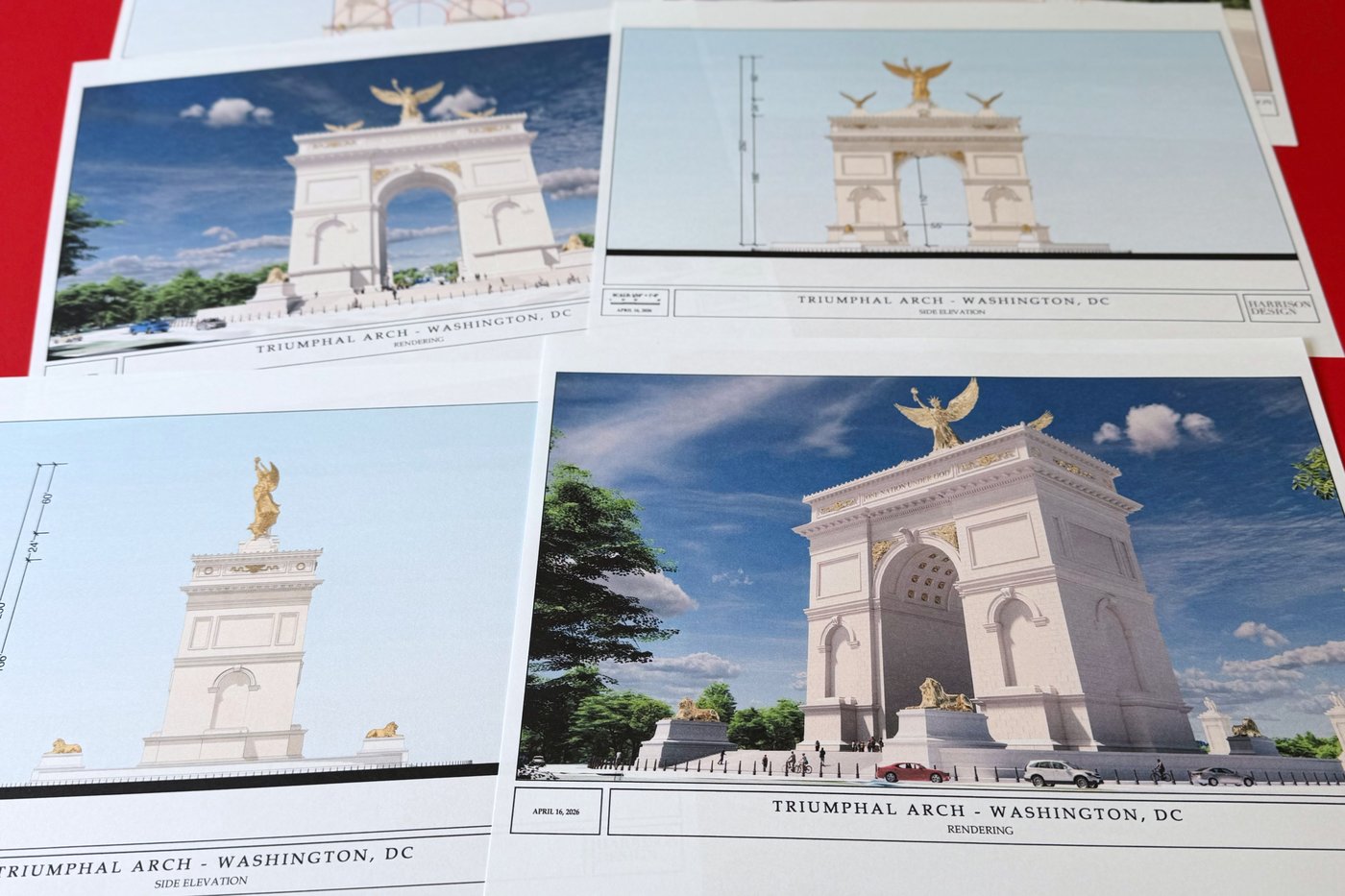 Federal agency approves concept for Trump's plan for a Triumphal Arch in Washington | iNFOnews.ca